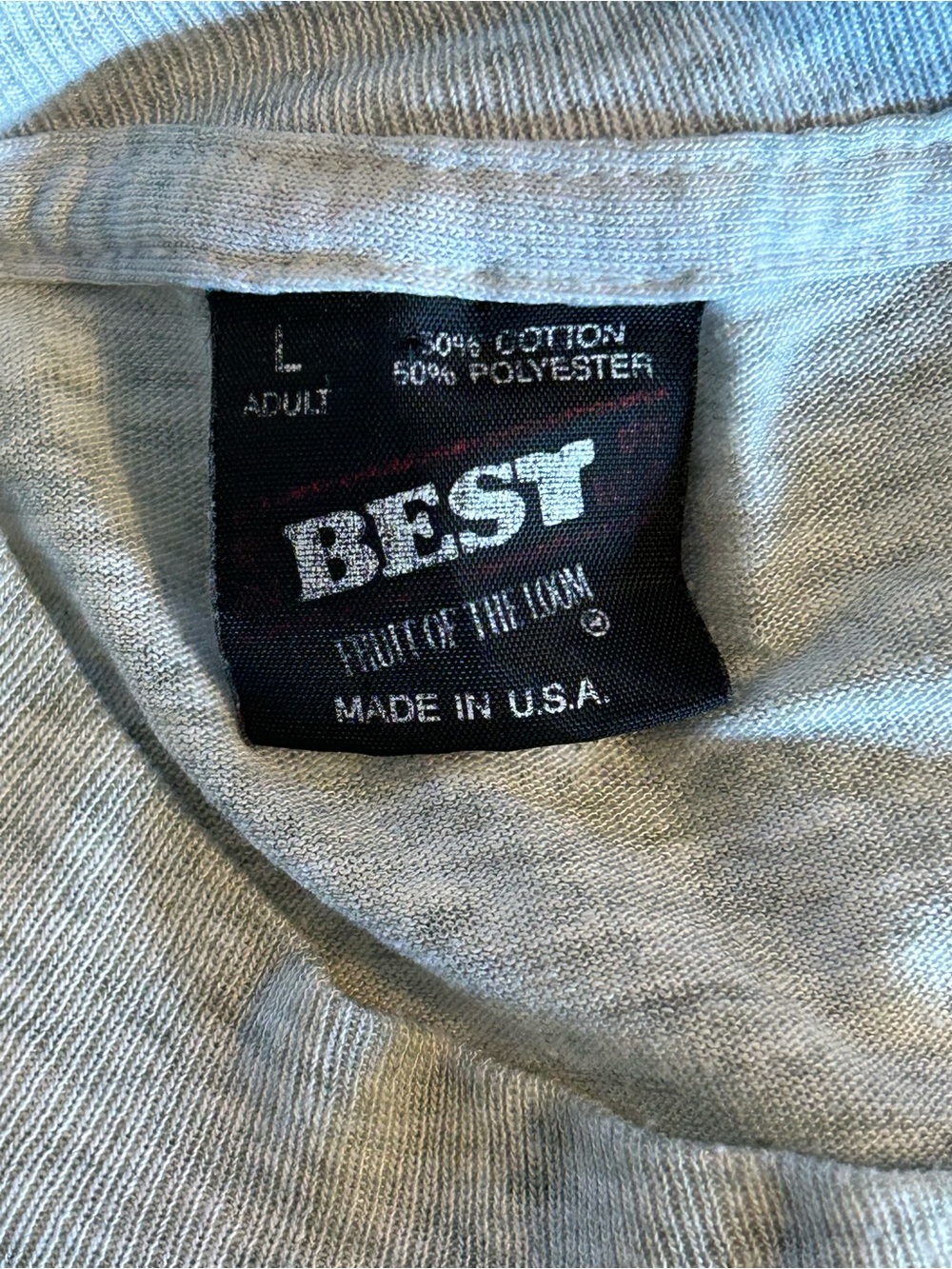 80s LBI Crew Tank Top Rowing Long Beach Island NJ New Jersey Ocean Vintage large - Picture 6 of 6